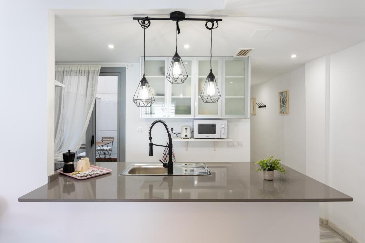 Holidays2Malaga Olletas 2 Bedrooms & 2 Bathrooms With Patio Buitenkant foto