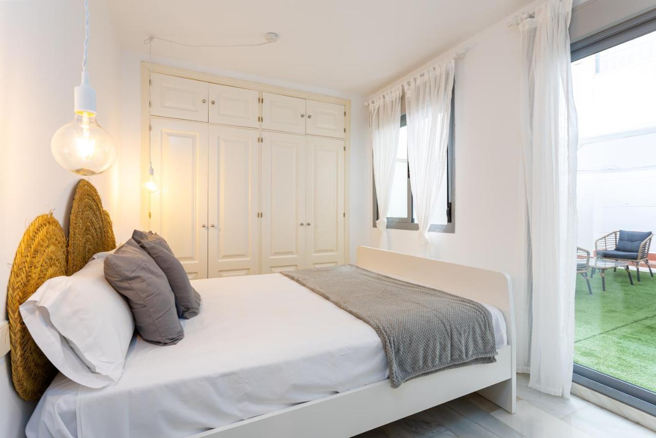 Holidays2Malaga Olletas 2 Bedrooms & 2 Bathrooms With Patio Buitenkant foto