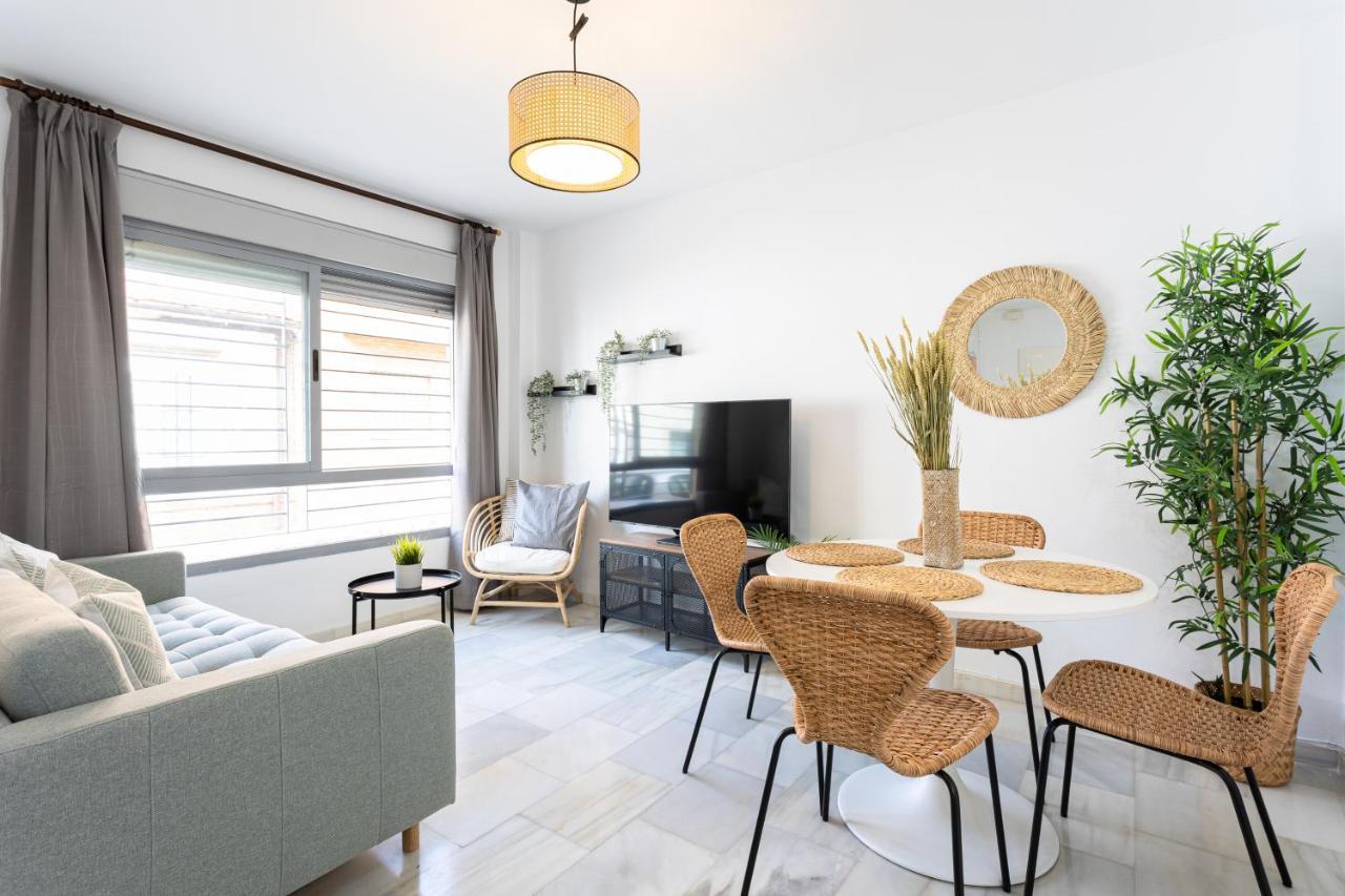 Holidays2Malaga Olletas 2 Bedrooms & 2 Bathrooms With Patio Buitenkant foto