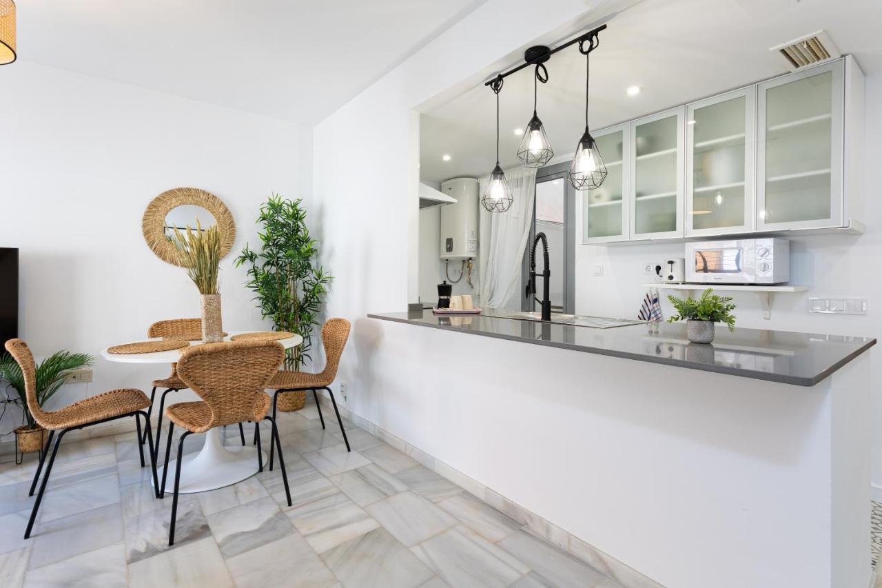 Holidays2Malaga Olletas 2 Bedrooms & 2 Bathrooms With Patio Buitenkant foto